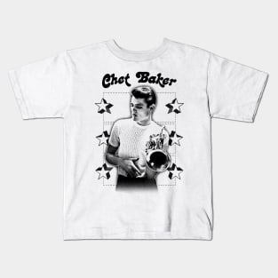 Chet Baker / Jazz Music Fan Design Kids T-Shirt